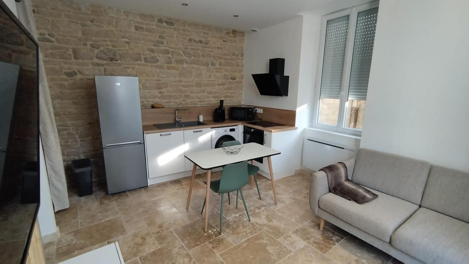 Appartement Lumineux En Rdc Bourgoin-Jallieu Extérieur photo