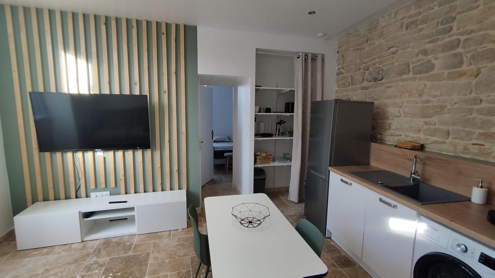 Appartement Lumineux En Rdc Bourgoin-Jallieu Extérieur photo